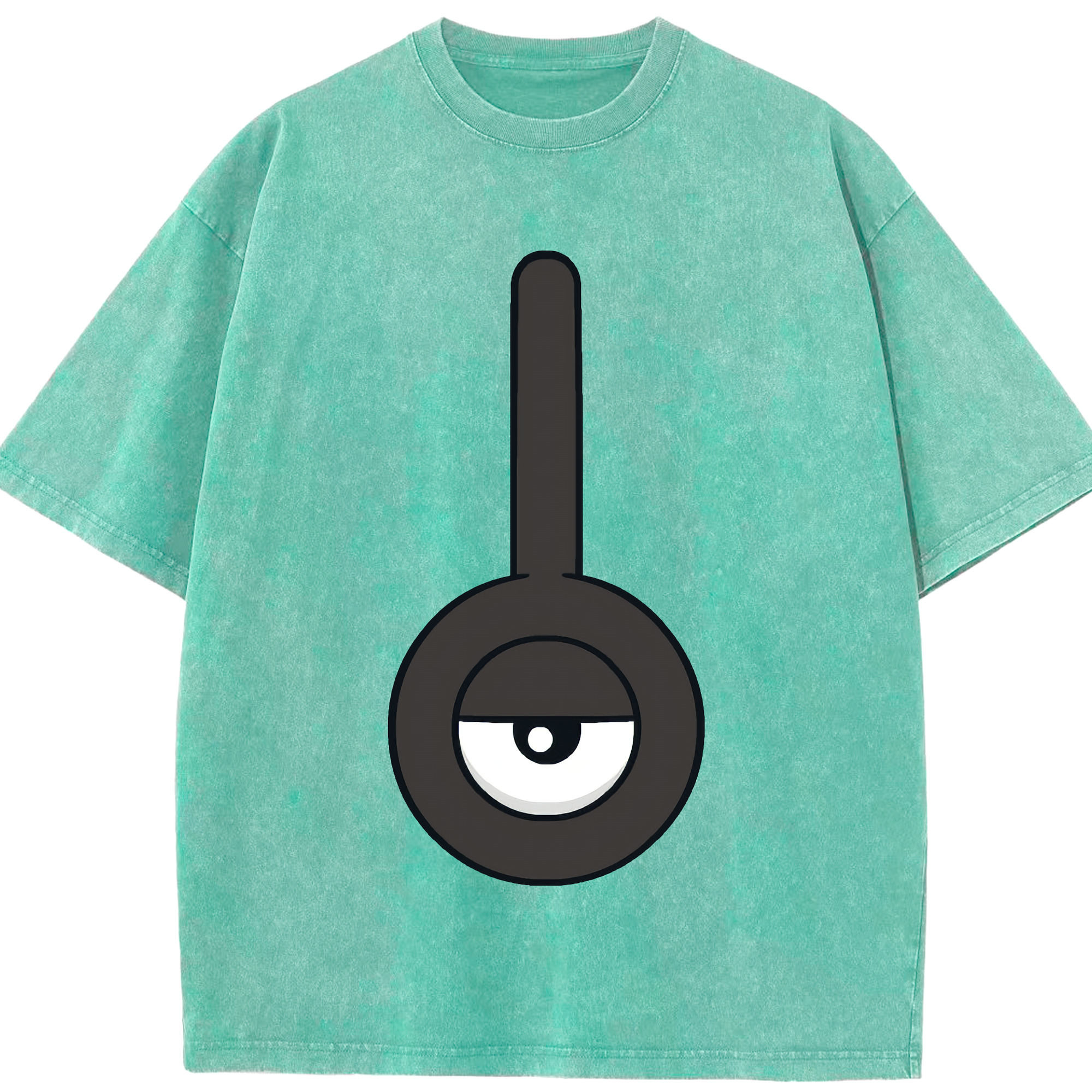 （画像用） ポケットモンスター Pokémon 綿100% ヴィンテージ風 半袖Tシャツ（フロントプリント）